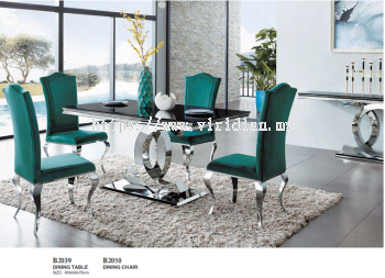 B2039 Dining Table B2050 Dining Chair