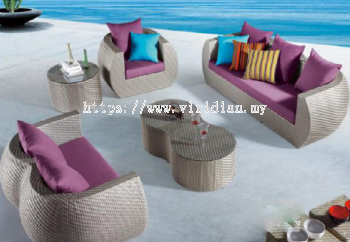 Outdoor sofa - A615