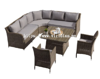 Outdoor sofa - A642