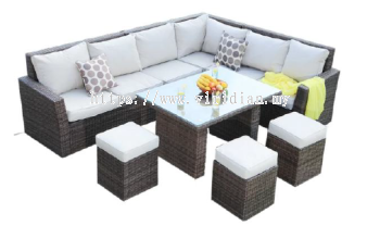 Outdoor sofa - A649