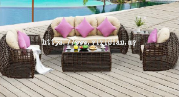 Outdoor sofa - A655