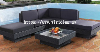 Outdoor sofa - A657