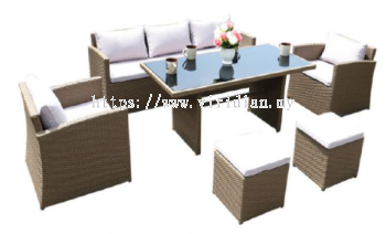 Outdoor sofa - A678