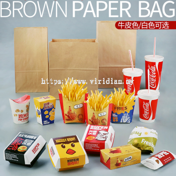 Take Away Food Bag