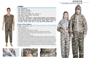 Camouflage Protective Clothing