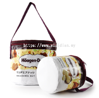 Haagen Daz ice cream cake cooler bag