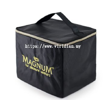 Magnum ice cream cake cooler bag