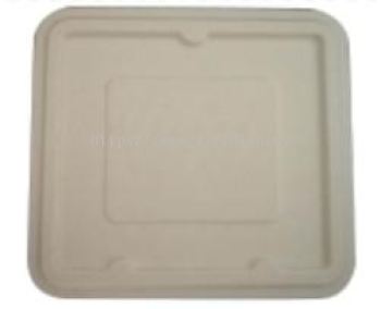 Sugar Bagasse - 3 or 4 Compartment Food Container - Lid