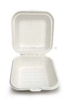 Sugar Bagasse - 450ml Burger Box