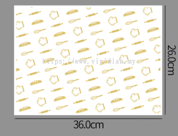 Placemat PE coated - Bakery