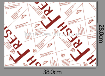 Placemat PE coated - Fresh (Large)