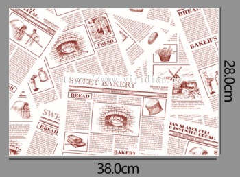 Placemat PE coated - Sweet (Large)