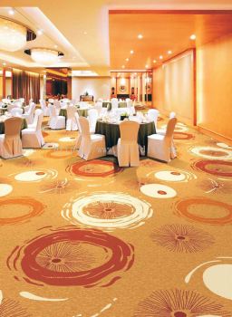 Banquet Hall Public Area Carpet - Ballroom Project 2