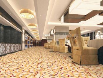 Banquet Hall Public Area Carpet - Ballroom Project 3