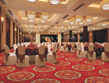 Banquet Hall Public Area Carpet - Ballroom Project 4