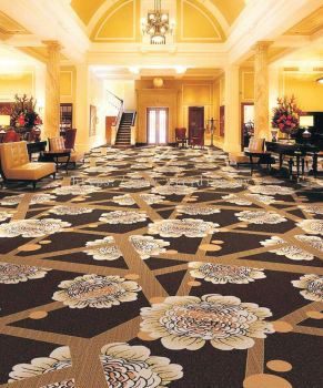 Banquet Hall Public Area Carpet - Ballroom Project