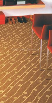 Banquet Hall Public Area Carpet - Nylon Printed 1