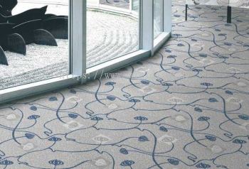 Banquet Hall Public Area Carpet - Nylon Printed 2