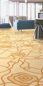 Banquet Hall Public Area Carpet - Nylon Printed 3