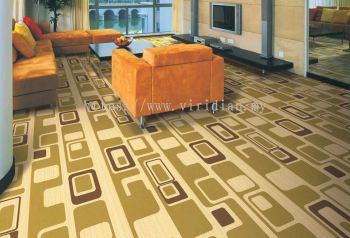 Banquet Hall Public Area Carpet - Nylon Printed 4