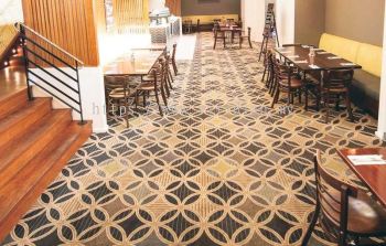 Banquet Hall Public Area Carpet - Nylon Printed 7