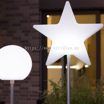 LED Christmas star  (230)