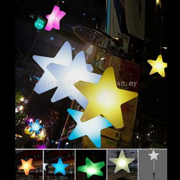 LED Christmas star  (231)