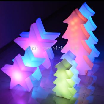 LED Christmas star  (378)