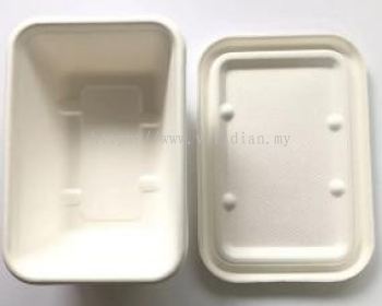 850ml rectangular container