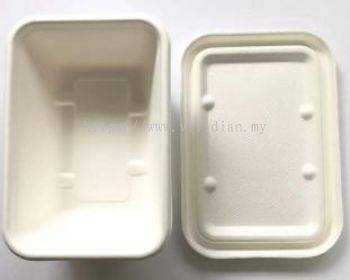 750ml rectangular container