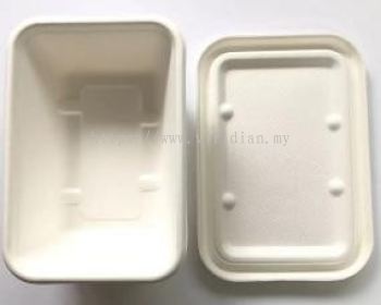 600ml rectangular container