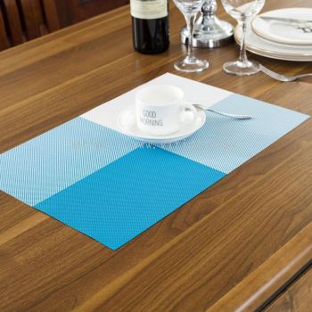 PVC Placemat - Blue 1