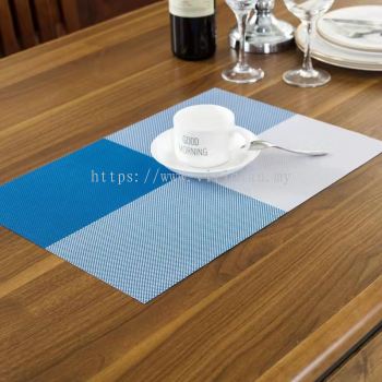 PVC Placemat - Blue 2