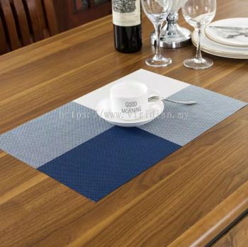 PVC Placemat - Blue 3