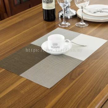 PVC Placemat - Brown 2