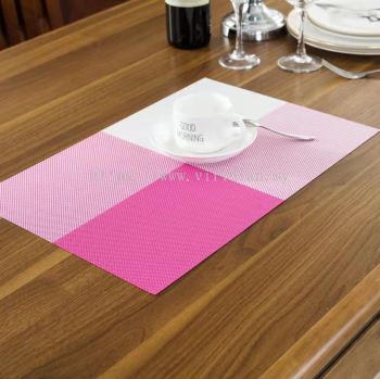 PVC Placemat - Pink 1