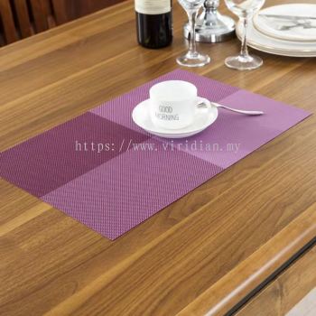 PVC Placemat - Purple 1