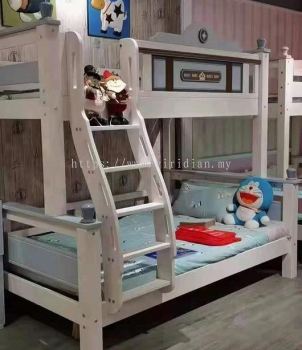 Solid Cherry Wood Separable Bunk Bed - Z1923