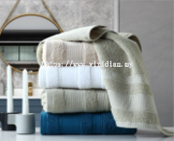 #4 - Color Towel - Milan Towel Double Loop 33x33 60g 70x40 150g 150x80 630g