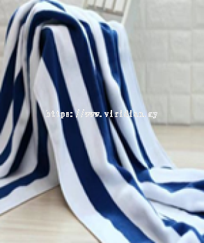 #9 - Color Towel - Pool Towel Double Loop 80x150 650g