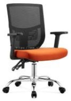 4 Lisa-M mid back office chair
