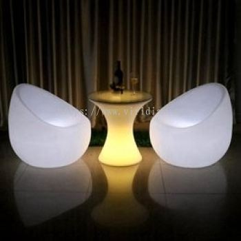 Rental / Sales of LED furniture - Bar Counter Table and Chair