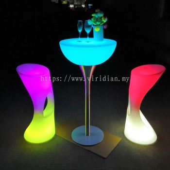 Rental / Sales of LED furniture - Bar Counter Table and Chair