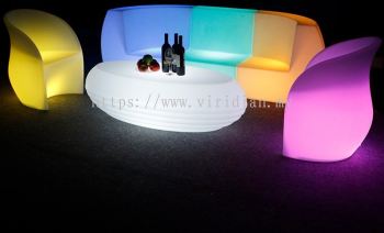 Rental / Sales of LED furniture - Bar Counter Table and Chair