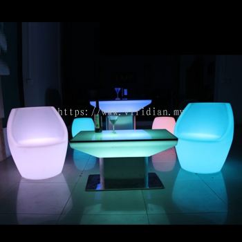 Rental / Sales of LED furniture - Bar Counter Table and Chair