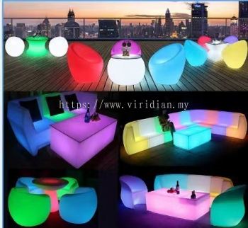 Rental / Sales of LED furniture - Bar Counter Table and Chair