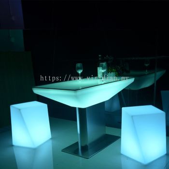 Rental / Sales of LED furniture - Bar Counter Table and Chair