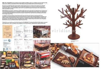 Wooden Buffet Equipment (GHD Series)