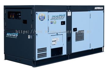 Airman 125 KVA Generator - SDG125S-3B1