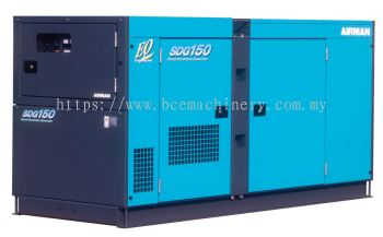 Airman 150 KVA Generator - SDG150S-3A6